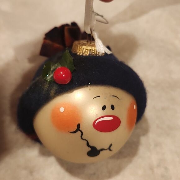 Snowman Christmas Ornament - Picture 1 of 4